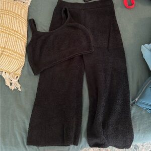 Stars Above Fuzzy Lounge Set